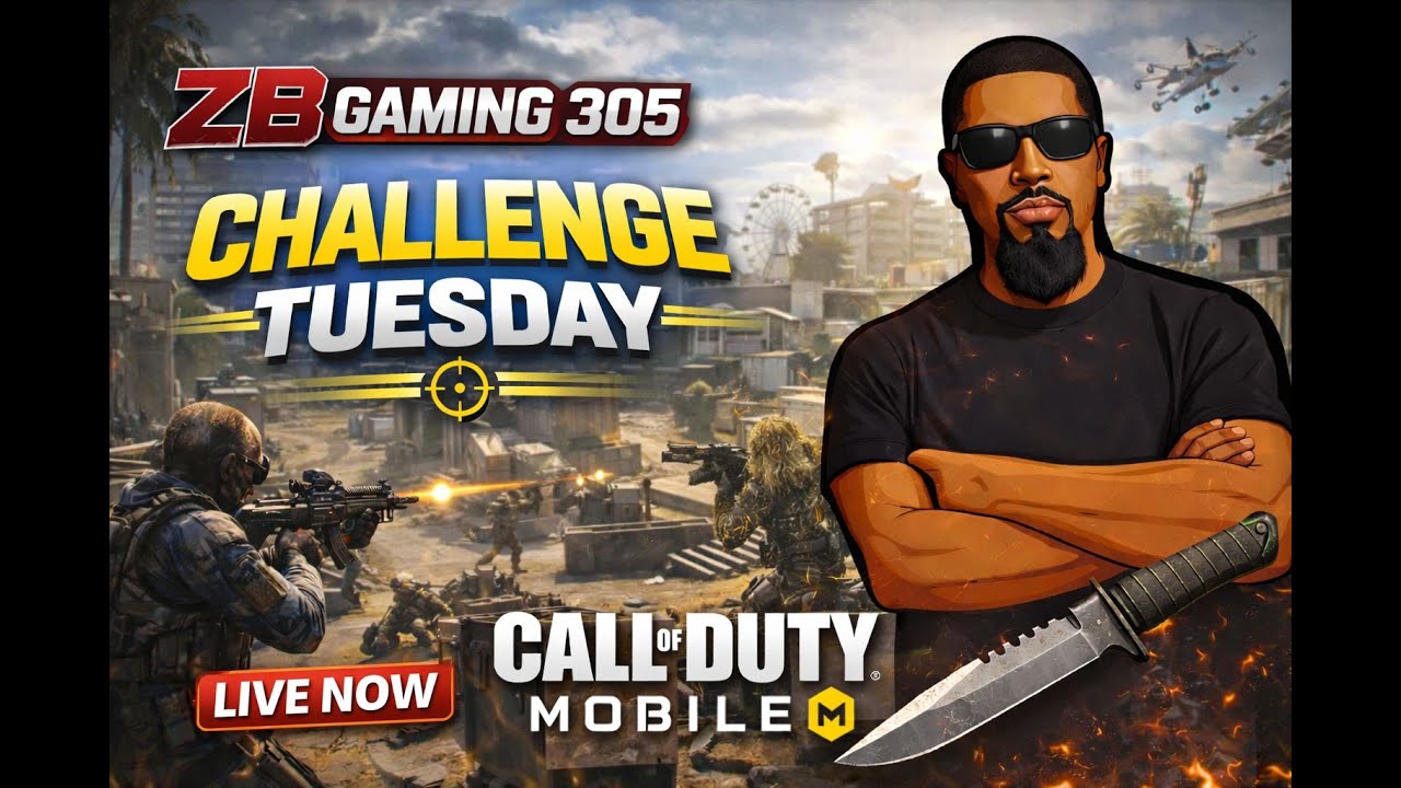 TUESDAY CHALLENGE ON CODMOBILE ROAD TO 1000 SUBSCRIBERS 1/6/26 W/ZBGAMING