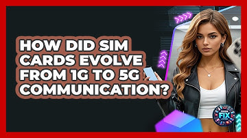 How Did SIM Cards Evolve From 1G To 5G Communication? - Phone Fix and Features
