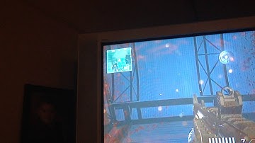 How to get out of the map on outpost on mw3