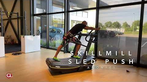 AGON101 : Skillmill sled push