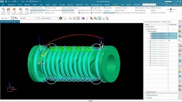 Nx cam #33A Hướng dẫn gia công 4 trục