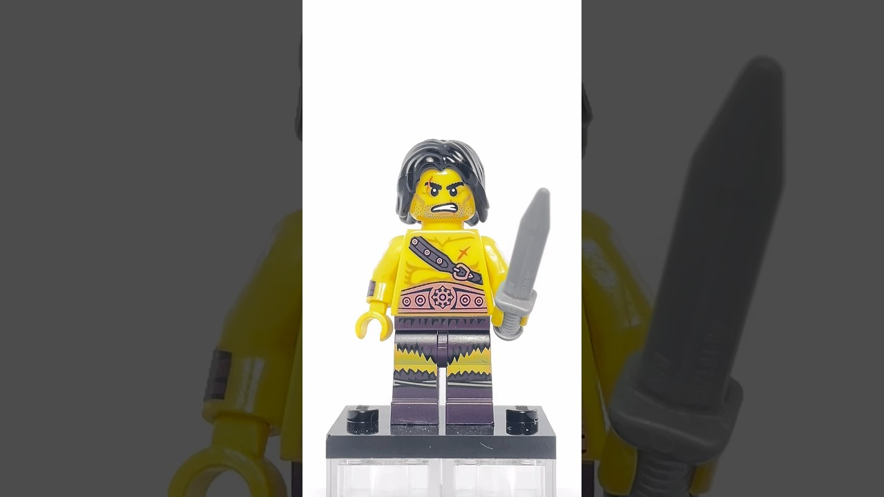 LEGO Minifigure - Barbarian - col016 Collectible Series 11 