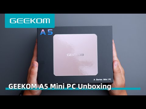 GEEKOM Mini IT13 Core i9 mini PC review - Part 1: Specs, unboxing