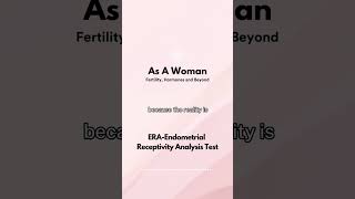 Endometrial Receptivity Ysis Test