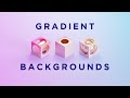 Free Gradient Backgrounds for After Effects 2018 CC | #mondayFX