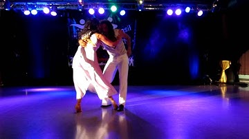 Berg & Bella & solange, show @ the Barcelona Congress 2012