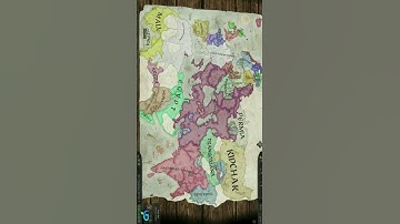 Crusader Kings III All DLCs (1066 - 2182) AI Only - Timelapse ⚔️🔥 #shorts