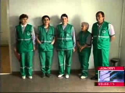 თეიმურაზ ხარაშვილი ყვარლის სსდ ცენტრის ახალ ადმინისტრაციულ შენობას ესტუმრა