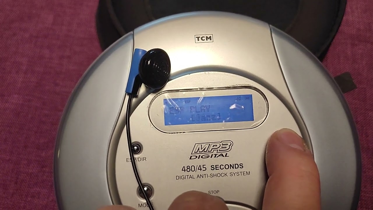Vintage CD and MP3 player TCM 212847 YouTube