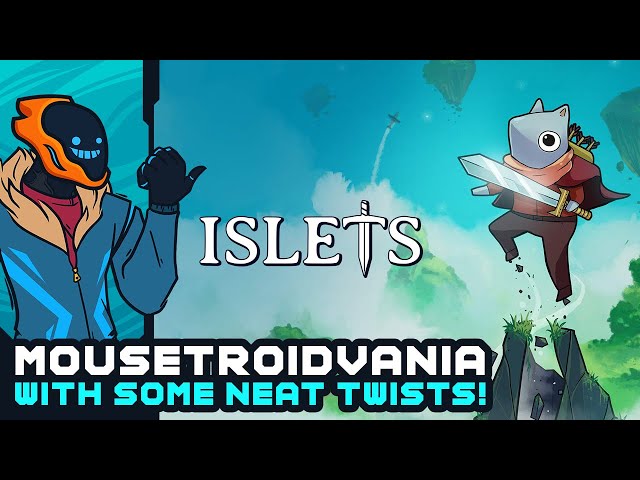 Gorgeous Mousetroidvania With Some Neat Twists! - Islets [Demo]