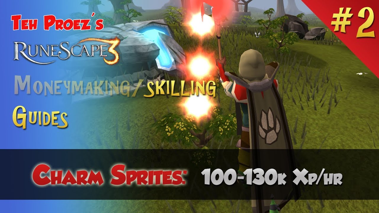 ultimate rs3 charm sprite guide for xp boosting rewards charms