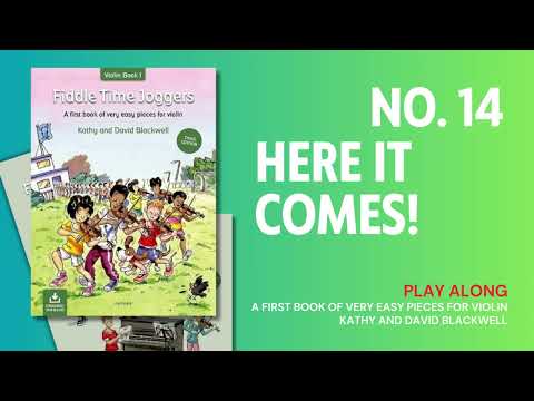 No. 14 Here it Comes | Play Along | Fiddle Time Joggers