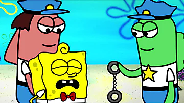 Spongebob Music Animation (TheFatRat - The Calling)