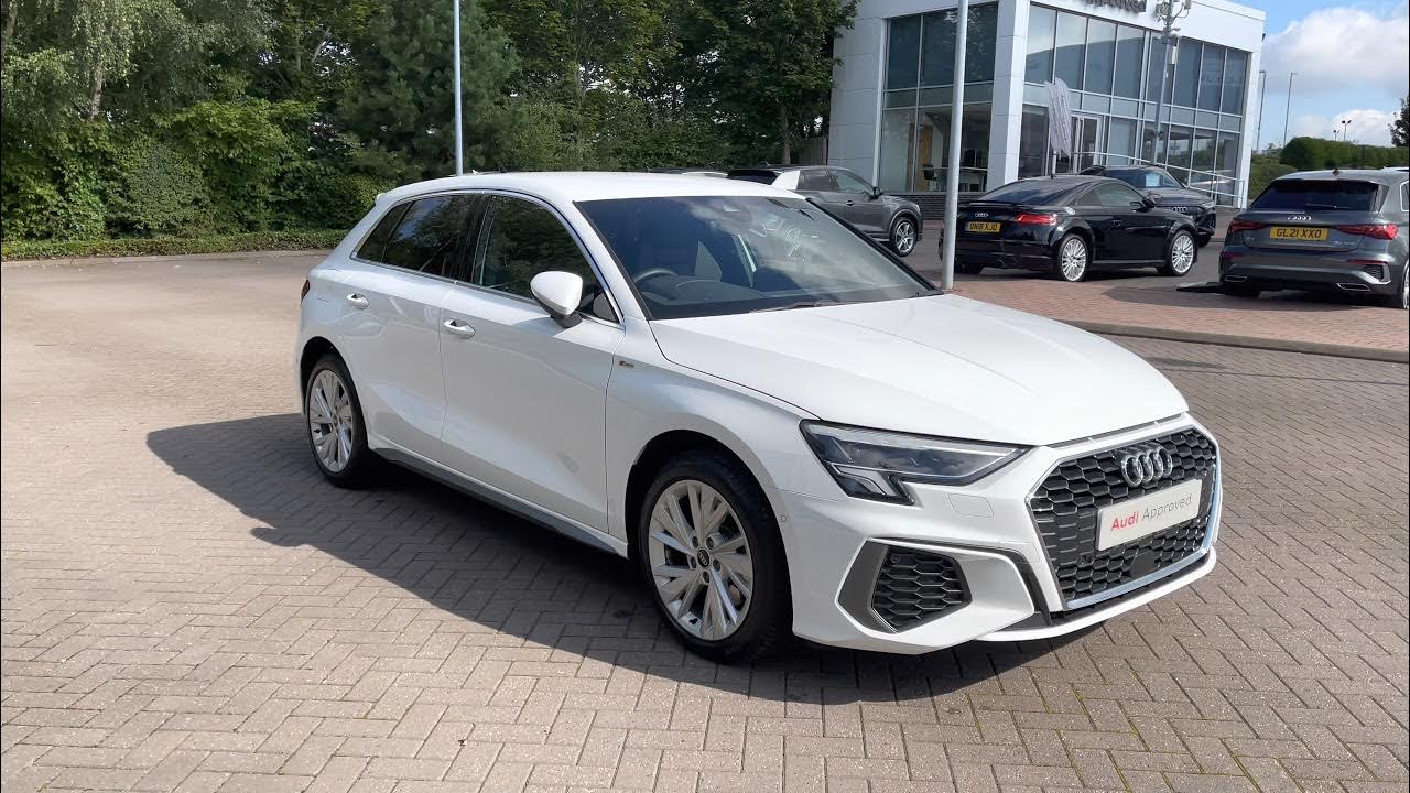 Audi A3 Sportback 1.4 (40) TFSI e S tronic S line edition