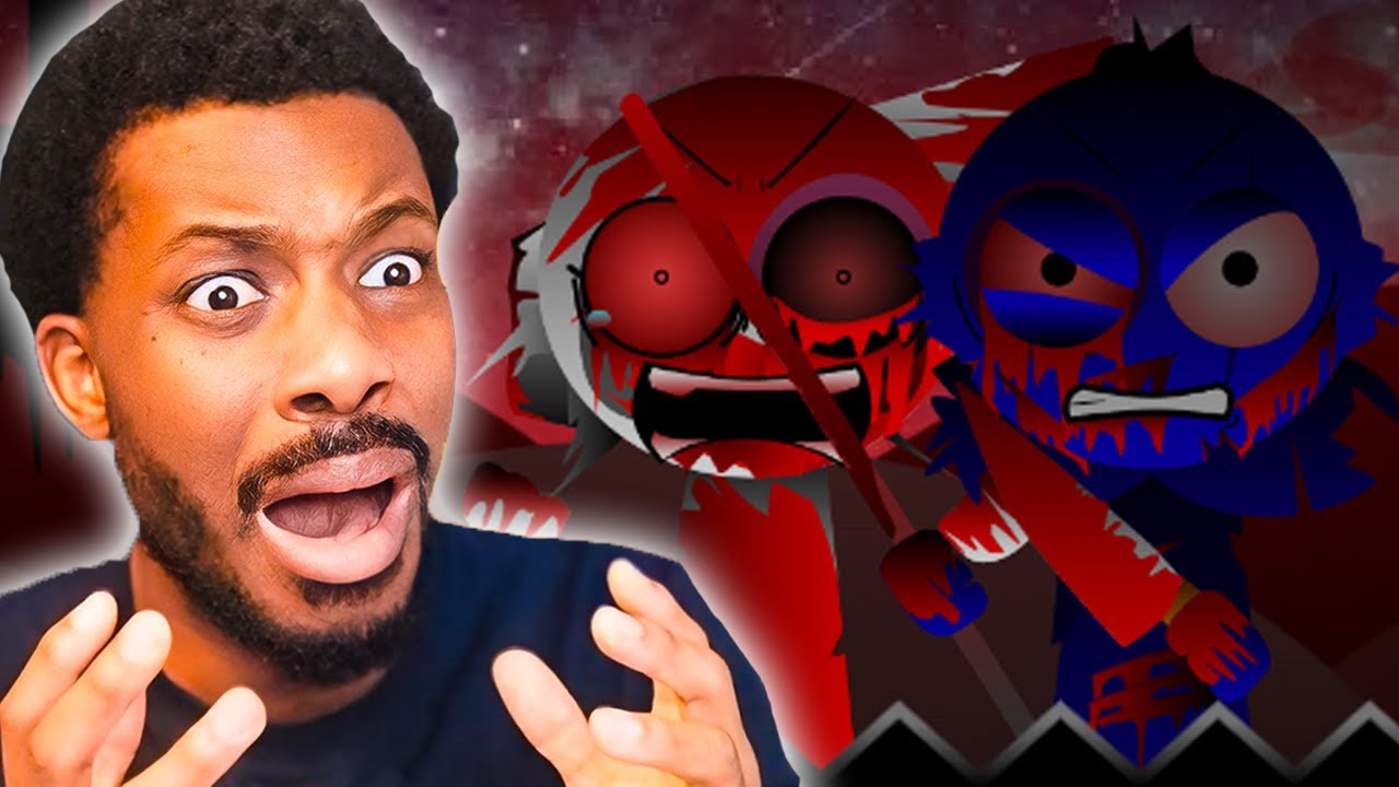 SPRUNKI Definitive Phase 10 is NEXT LEVEL!! (This is Really Scary)