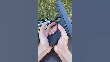 9mm Vs 10mm GLOCK 20 ASMR 