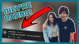 David Dobrik & Natalie are DATING?!? *PROOF!*