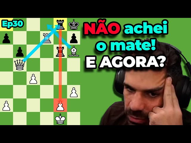 Como chegar no Xeque mate? Não deixe o rei fugir! - SleepRerun #06 