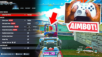 NEW BO7 Aim Assist Settings Make Controller Players Overpowered! 🎮 (Black Ops 7 Best Settings)