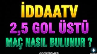 Bu Takti̇kle 2,5 Gol Üstü Kaçmiyor