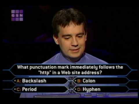 1/3 Gary Gambino on Millionaire (high quality)