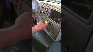 In Cab Inspection/Brake Test (CT NETTTS)