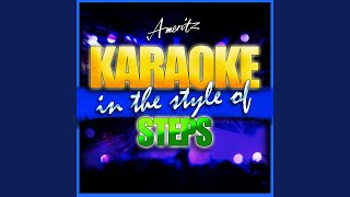 Stomp (In the Style of Steps) (Karaoke Version)