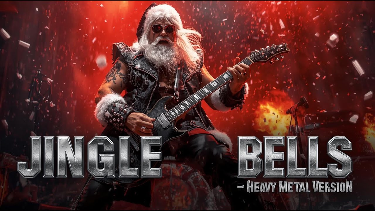 JINGLE BELLS – HEAVY METAL VERSION