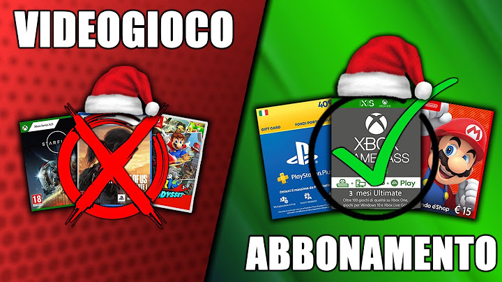 A NATALE SMETTI DI REGALARE VIDEOGIOCHI!