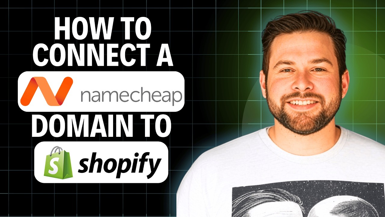 How To Connect Namecheap Domain To Shopify 2026 (Beginner's Guide ...