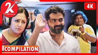 என்ன கொஞ்சம் பேச விடுங்க..! | Kaatrin Mozhi Tamil Movie Compilation | Jyothika