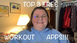 TOP 3 FREE WORKOUT APPS!: Preparing for VSG/Losing Weight/Lose Weight screenshot 5