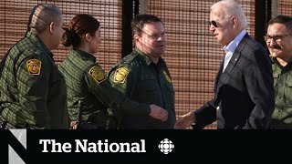 Biden visits U.S.-Mexico border amidst migrant crisis