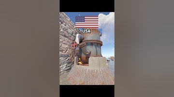 How different countries raid Part 3 HEADPHONE WARNING #shorts