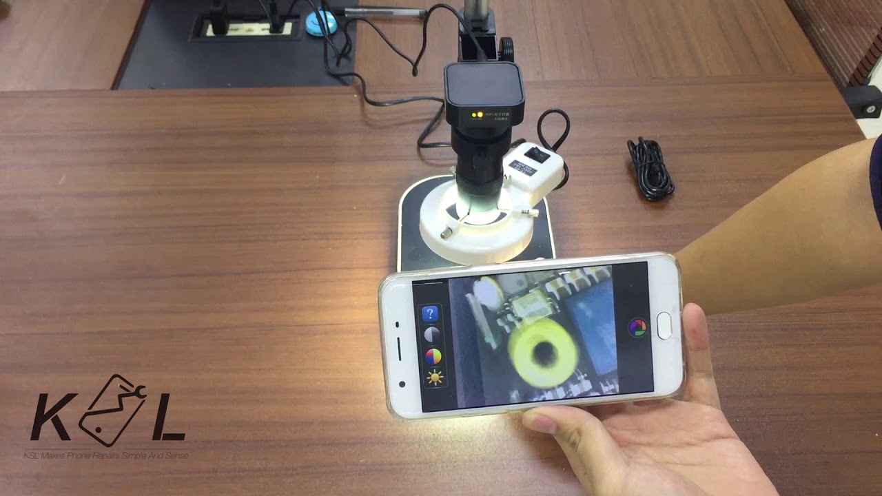 KSL Wireless Wifi Camera Monocular Microscope For Iphone Android Ipad ...