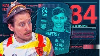 Fifa 20 84 kai havertz player review follow me on twitter here:
https://twitter.com/zwebackhd my instagram!
https://instagram.com/zwebackhd/ don't forget to ...