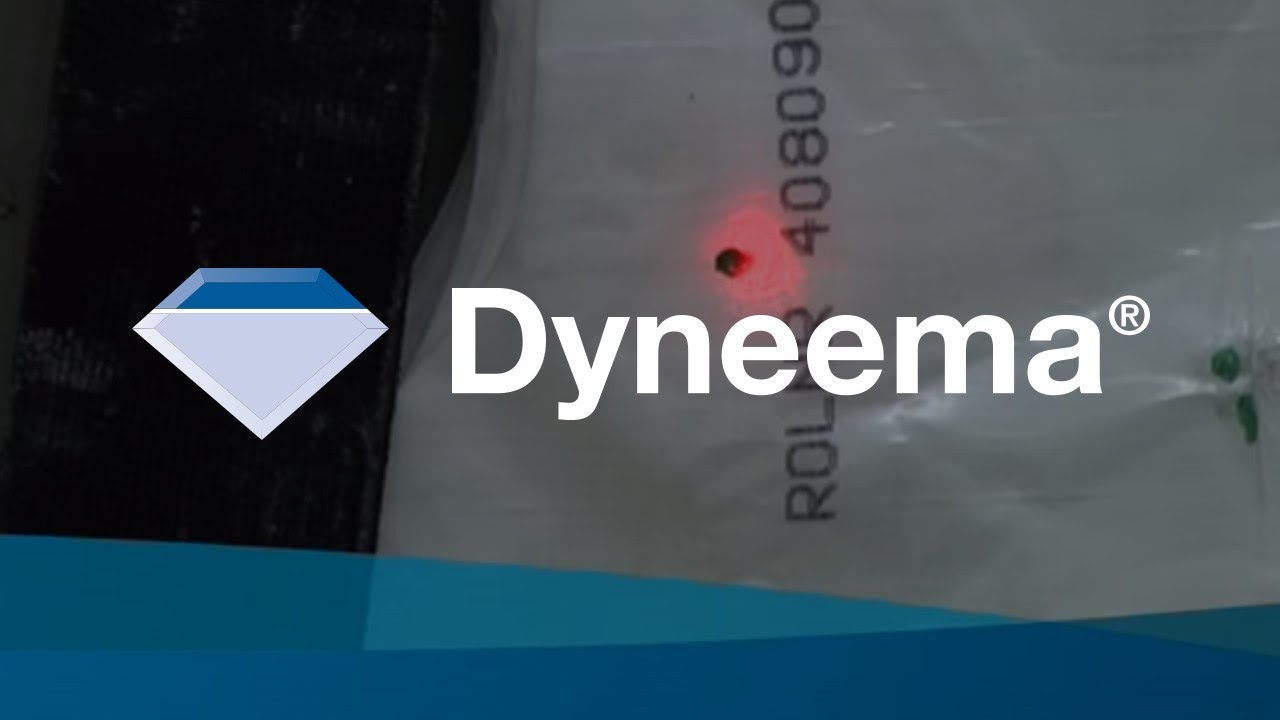 Edge Shot Performance Of Ballistic Pack with Dyneema® 