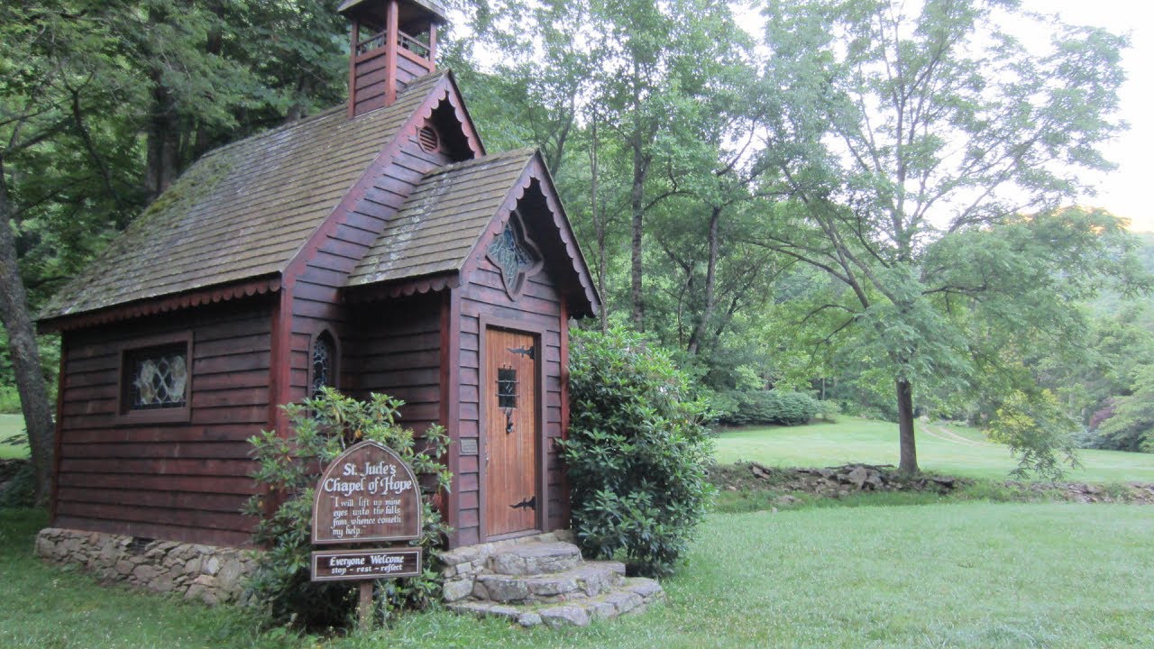 Tiny House Chapel Place of Death and Remembrance YouTube