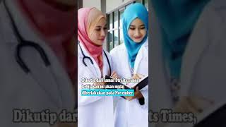 Singapura Izinkan Perawat Muslim Pakai Jilbab
