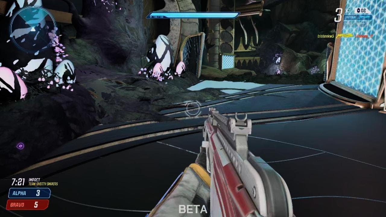 Splitgate Shotty Snipes