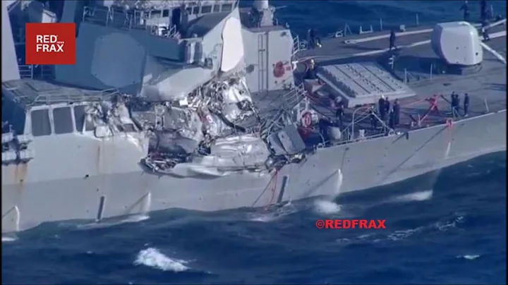 US destroyer collision   USS John S  McCain's presence undetectable before tragedy struck, says MPA