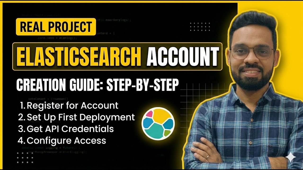 Part 1 | ElasticSearch Account Setup Step-by-Step | Beginner Friendly ...