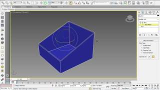3dsMax Modeling - Modify Panel Slice