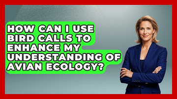 How Can I Use Bird Calls to Enhance My Understanding of Avian Ecology? | Bird Watching Diaries