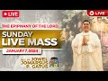 Sunday filipino mass live today ii lords epiphany ii january 7 2024 ii fr jowel jomarsus gatus
