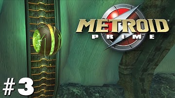 First Time Playing A 3D Metroid: Metroid Prime (Blind) - Part 3