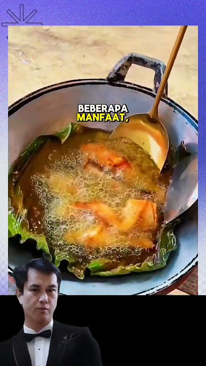 manfaat menggoreng ikan pakai daun pisang #tipspraktis #tipsbermanfaat