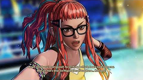 Fatal Fury CotW - Preecha Arcade Mode All Cutscenes