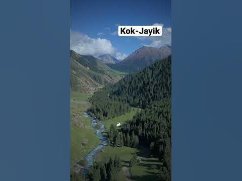 Невероятный Кок-Жайык - YouTube