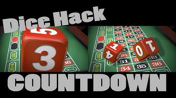 Countdown Timer ( v 463 ) dice hack timer with sound effects HD 4k!
